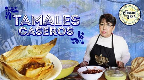 ¿como Hacer Tamales Youtube