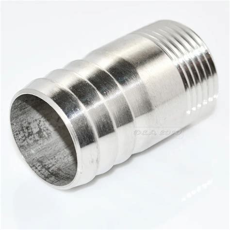 Megairon Male Thread Pipe Fitting To Od Mm Barb Hose Tail