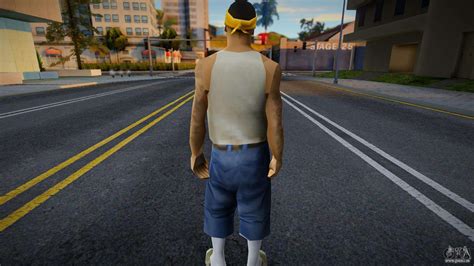 New Vagos Gang Skin LSV3 Pour GTA San Andreas