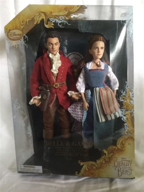 Rare Deluxe Disney Live Action Beauty And The Beast Film Belle Gaston