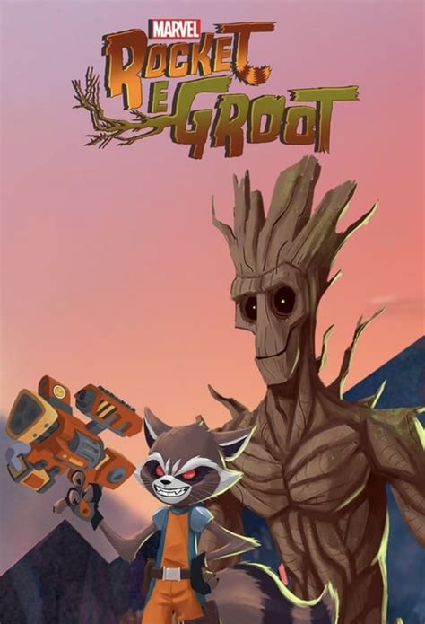 Rocket Groot