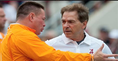 Butch Jones ‘cringed’ watching ‘most talented’ Alabama team he’s seen ...