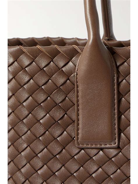 Bottega Veneta Cabat Intrecciato Leather Tote Net A Porter