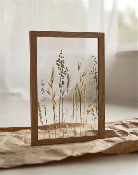 dried flowers wall decor | Pressed flowers frame, Flower wall decor ...