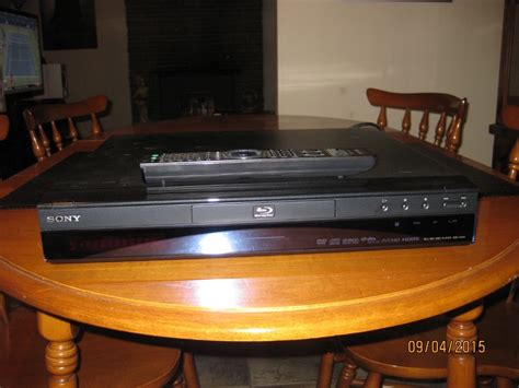 Sony Bdp S300 Blu Ray Player For Sale Canuck Audio Mart