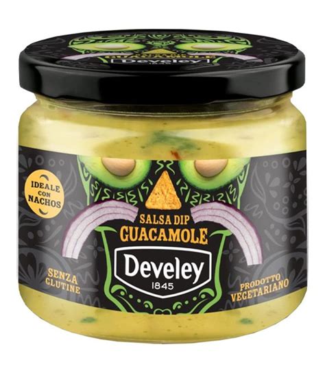 Develey Salsa Dip Guacamole Gr 280