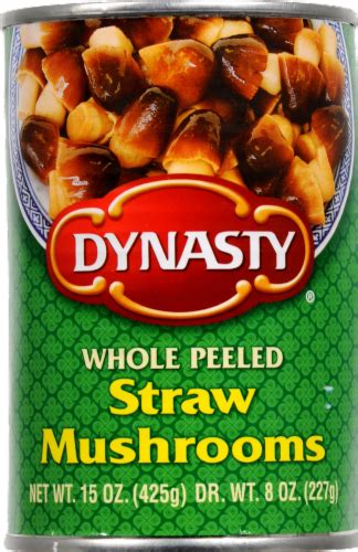 Dynasty Whole Peeled Straw Mushrooms 15 Oz Kroger