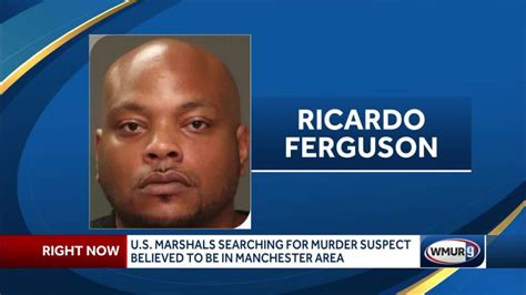 Us Marshals Search For Murder Suspect Believed To Be In Manchester Area