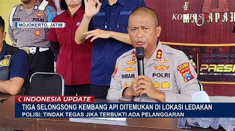 Full Deretan Fakta Insiden Ledakan Di Rumah Polisi Mojokerto Hingga