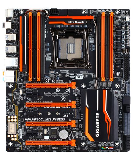 Gigabyte X99 Motherboards Launched GA X99 SOC Force GA X99 UD7 WiFi