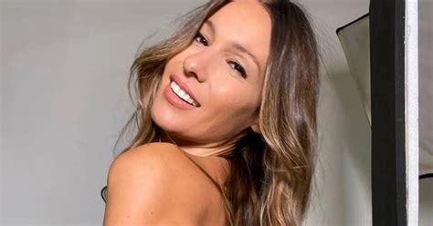 Desde El Caribe Pampita Se La Jug Con Una Bikini De Triangulitos Que