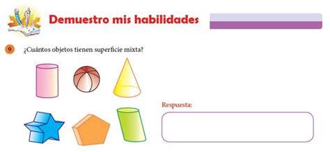 Identificaci N De Superficies Para Segundo De Primaria