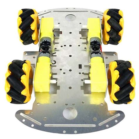 Jual X Mecanum Wheel Robot Wd Omnidirectional Wheels Smart Robot Car