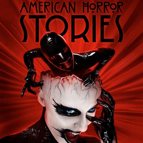 American Horror Stories Season 1 Key Art Premium Satin Poster | FX Networks Shop