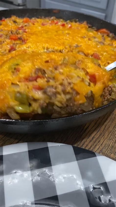 Unstuffed Pepper Skillet Artofit