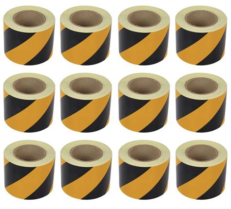 Aisle Marking Chevron Tape (12-Pack) | Seton