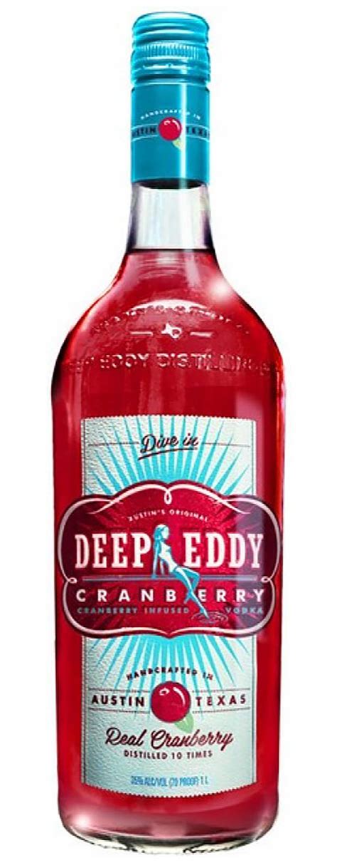 Deep Eddy Cranberry Vodka Bremers Wine And Liquor