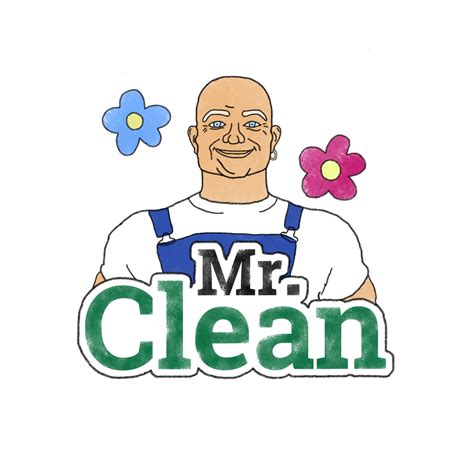 Mr Clean PNG Transparent PNG Mart