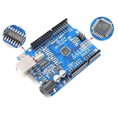 Kit Arduino Uno R Incluye Protoboard Tienda