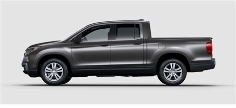 2018 Honda Ridgeline Exterior Colors & Trim Options | New Honda Dealer ...