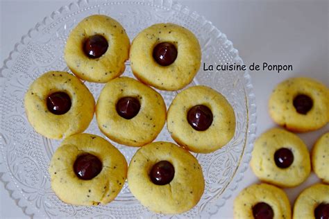 Biscuits Aux Graines De Pavot Garnis De Ganache Choco La Cuisine De