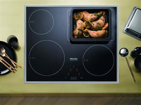 Miele Km7210fr Miele 76cm Induction Hob •ss Frame • Surface