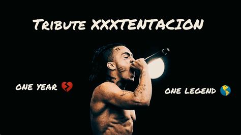 Tribute Xxxtentacion Long Live Jahseh 🌎💔 Youtube