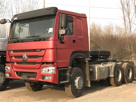 Howo Tractor Truck Hp Products Sinotruk China National Heavy Duty