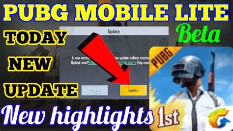 Pubg Lite New Updates Pubg Mobile Lite Pubg Mobile Lite Beta New