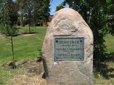 Kemmerer City Park, Kemmerer, Wyoming - Municipal Parks and Plazas on ...