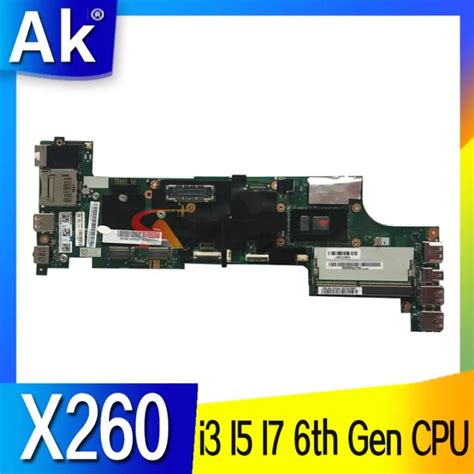 X260 NM A531 Motherboard For Lenovo Thinkpad X260 NM A531 Laptop