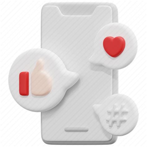 Social Media Online Digital Marketing Mobile Phone Icon