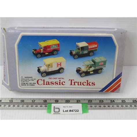 Die Cast Classic Trucks - Bodnarus Auctioneering