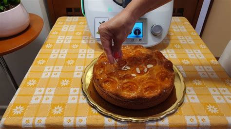 Torta Di Albicocche E Mandorle Video Ricette Bimby