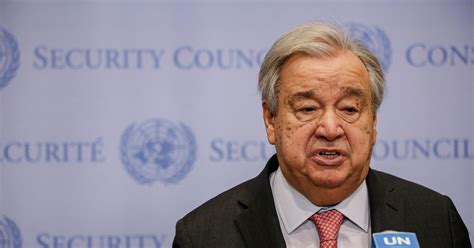 Guterres Insta A Israel Y Hamás A Cerrar El Alto El Fuego Y Espera Pasos Irreversibles Para Un