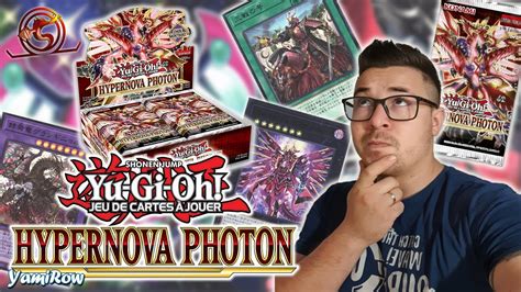 Yu Gi Oh Opening Displays Hypernova Photon La Starlight Youtube