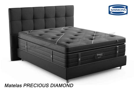 Matelas Simmons Precious Diamond Cm Beautyrest Black Suspension