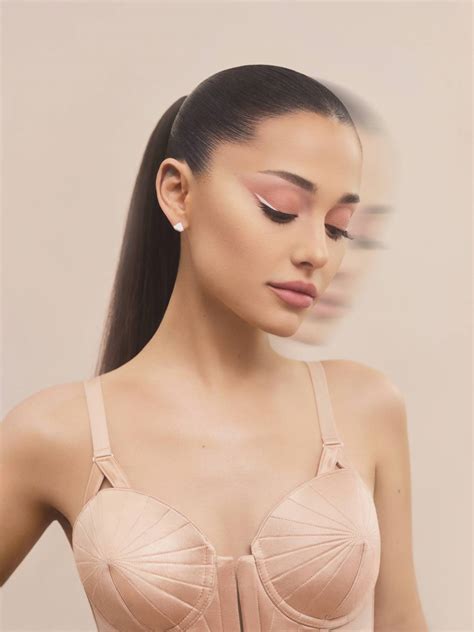 Ariana Grande New Shoot For R E M Beauty 2022 GotCeleb