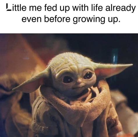 Babyyoda Yoda Starwars Memes Cute Starwarsmemes Babyyodamemes