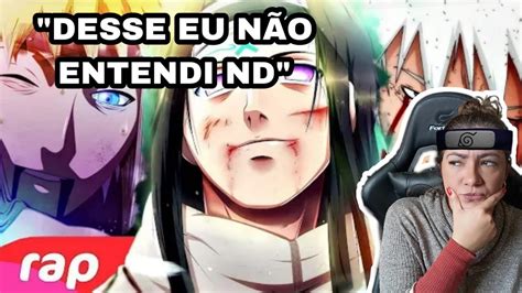 Mãe React Rap do Minato Neji e Jiraiya Naruto ME DESCULPE POR