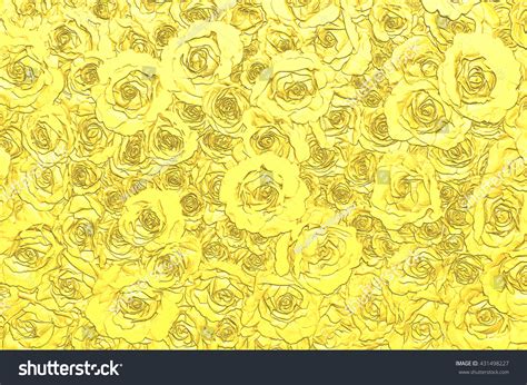 Gold Paper Texture Rose Pattern Stock Illustration 431498227 | Shutterstock