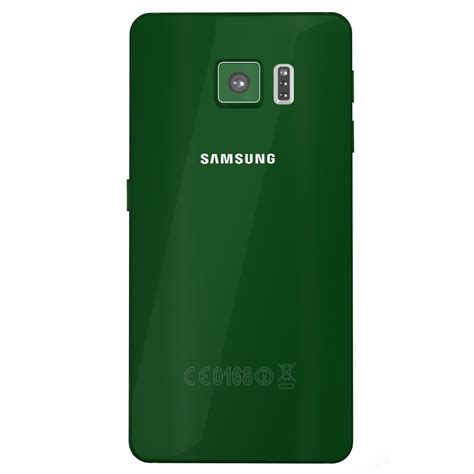 Samsung Galaxy S6 Edge Verde Esmeralda Modelo 3d 7 3ds C4d Dae Fbx Obj Free3d