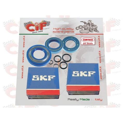 Kit Revisione Albero Motore Con Paraoli Corteco Vespa