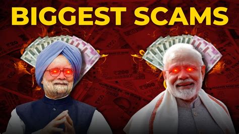 Top 5 Biggest Scams In India Biggest Scams In History Latest Scams