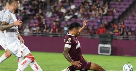 Lanús Obtuvo Un Empate Agónico Y Rescató Un Punto Clave Ante Unión