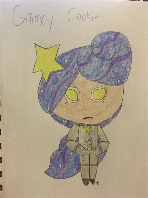 Cookie Run Oc Galaxy Cookie By Melodeycooper On Deviantart