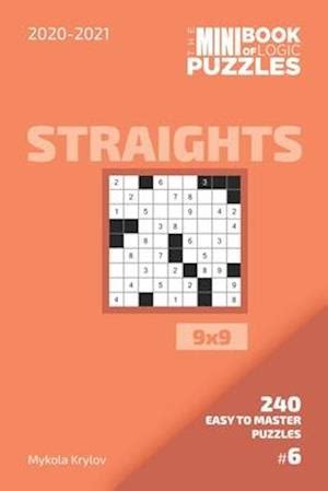 F The Mini Book Of Logic Puzzles Straights X Easy