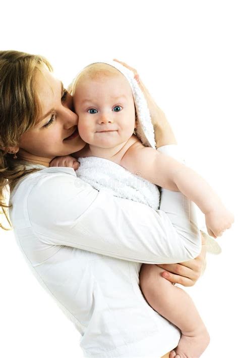 Mother With A Baby Stock Images Image 9091884