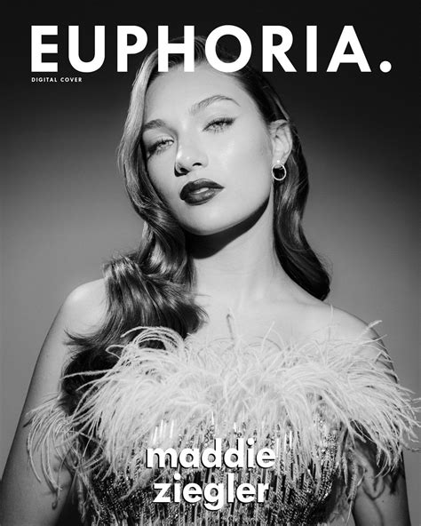 Maddie Ziegler Gor Euphoria Magazine 2022 Hawtcelebs