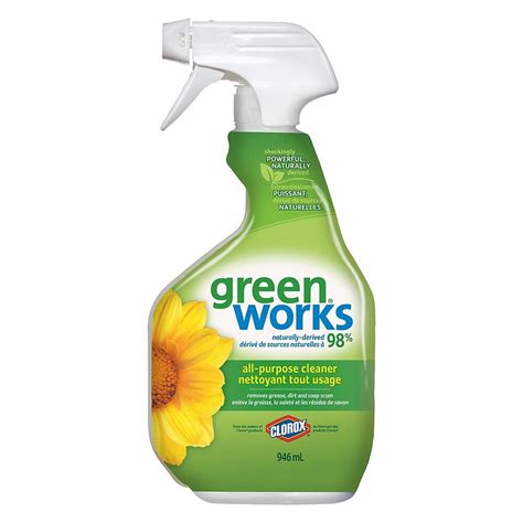 Green Works All-Purpose Cleaner Spray - Expendables.ca - Production ...